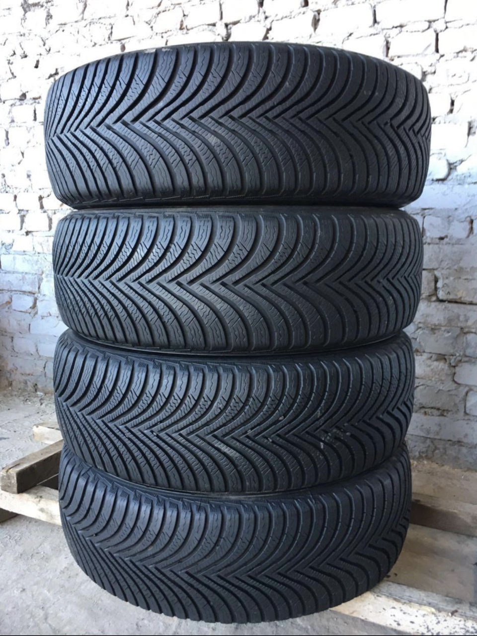 #6 Перевзуття взимку з Michelin 1