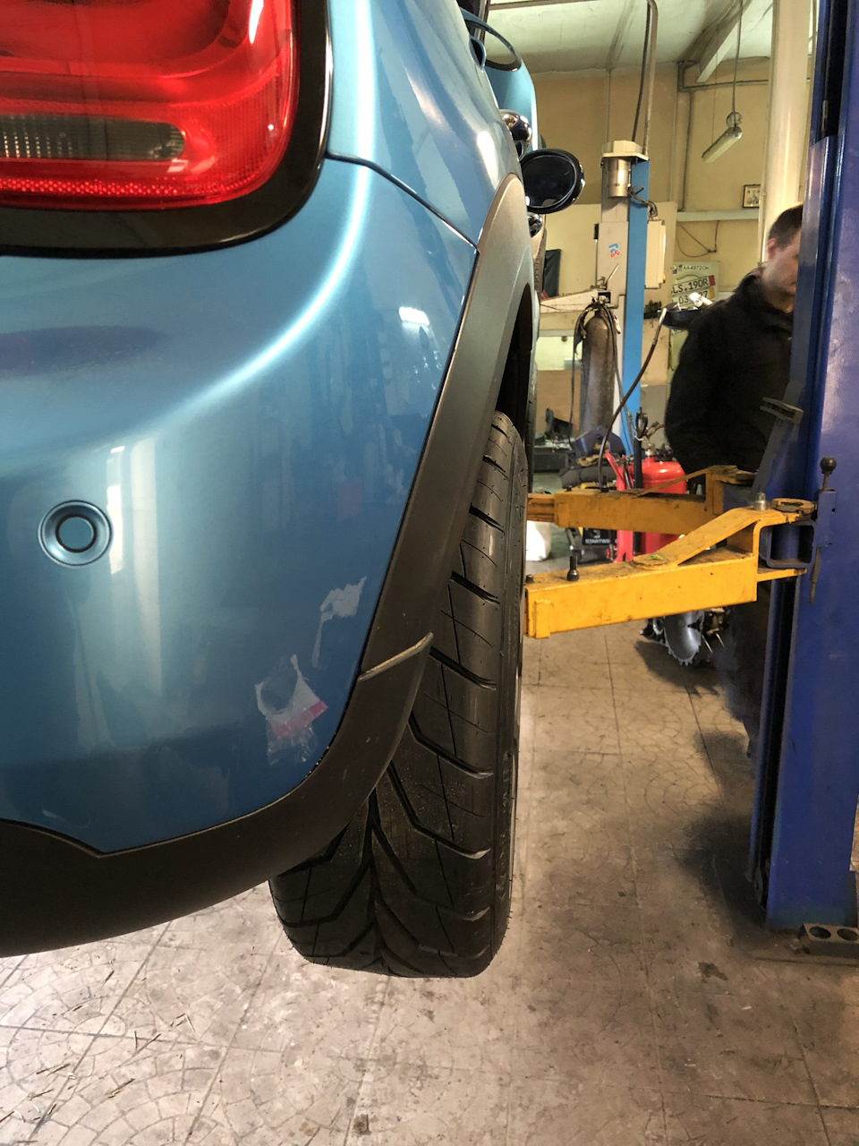 установка JCW гальм та котків TSW 5