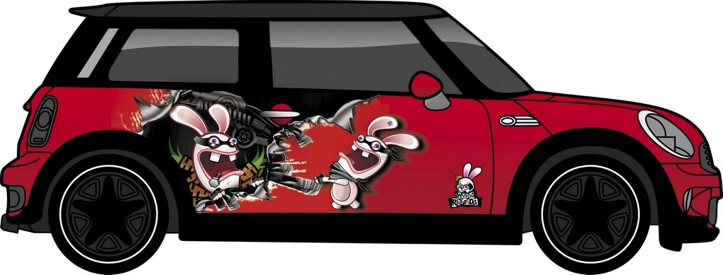 Raving Rabbids Vinyl 4