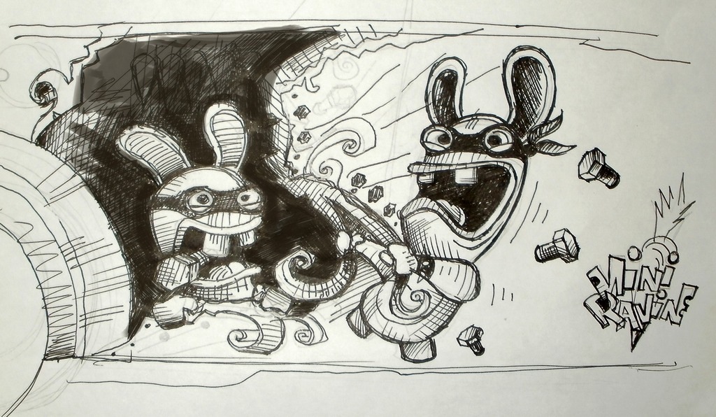 Raving Rabbids Vinyl 1