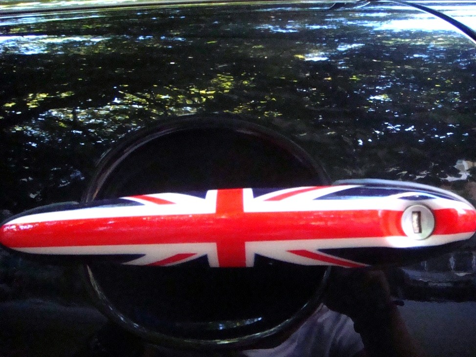 Ручки в стилі Union Jack! 3