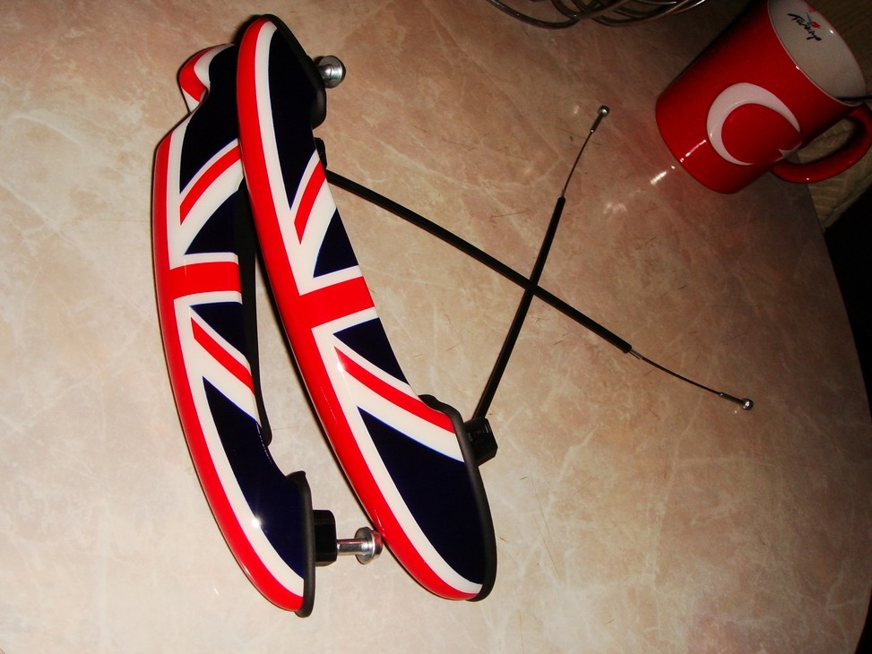 Ручки в стилі Union Jack! 2