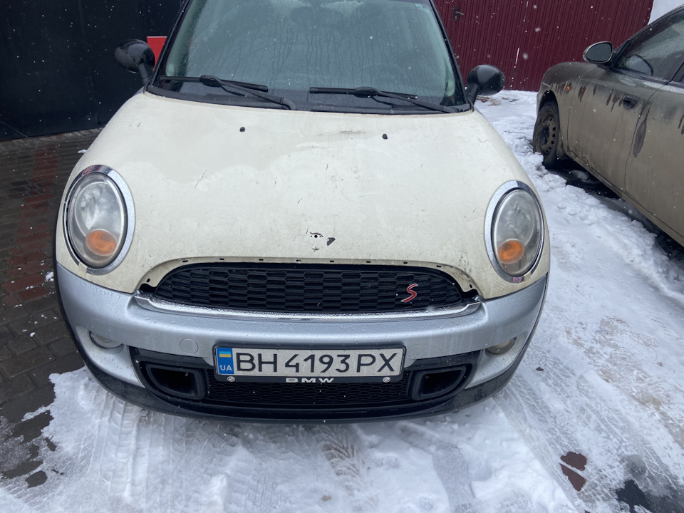 Новий капот 1
