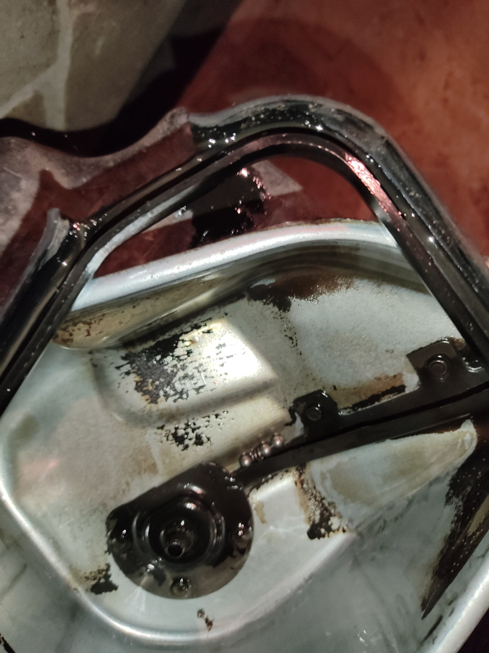 КПП midland r65 без другої, п'ятої та задньої 3