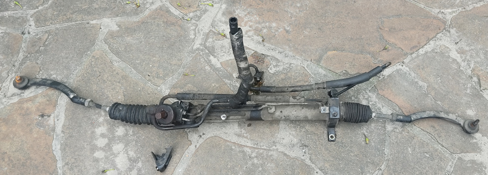 mini r50 підрамник, егур, рульова колонка 4