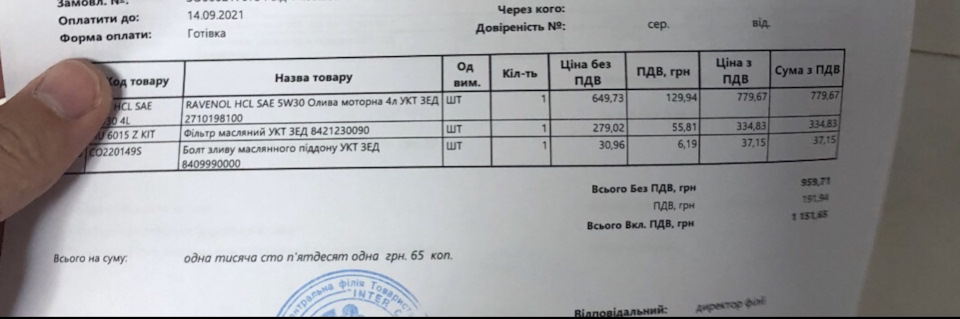 Експериментальне ТО 2