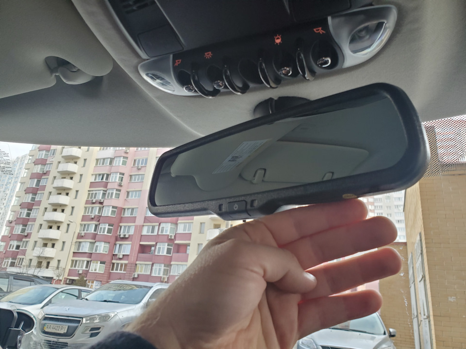 Камера заднього виду 3