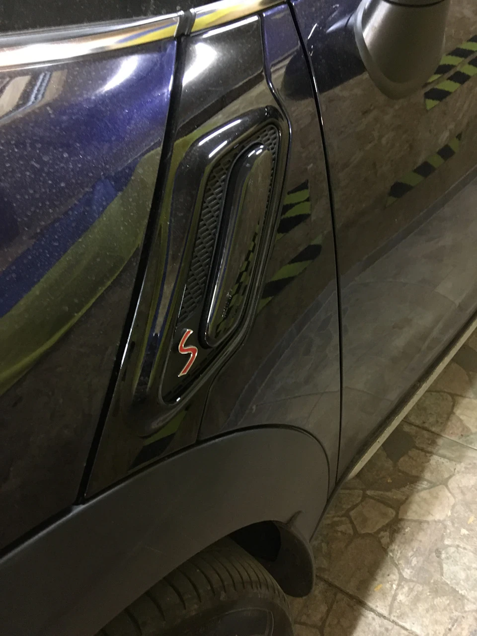 Приїхали мої поворотники, що бігають повторювачі