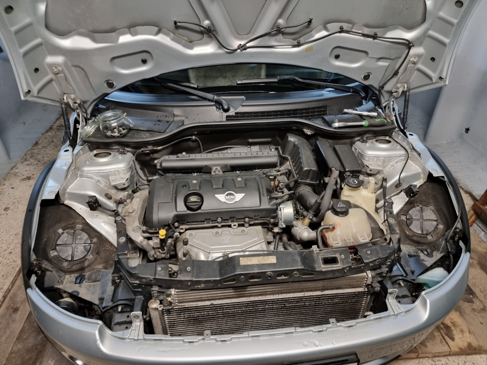 Модернізація двигуна 1.4 у 1.6 або n12b14 у n12b16.Частина2 4