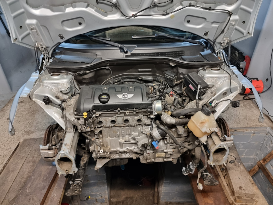 Модернізація двигуна 1.4 у 1.6 або n12b14 у n12b16.Частина2 3
