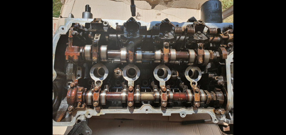 Модернізація двигуна 1.4 у 1.6 або n12b14 у n12b16.Частина2 2