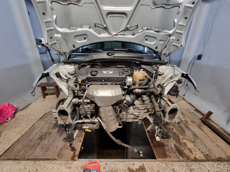 Модернізація двигуна 1.4 у 1.6 або n12b14 у n12b16.Частина2 5