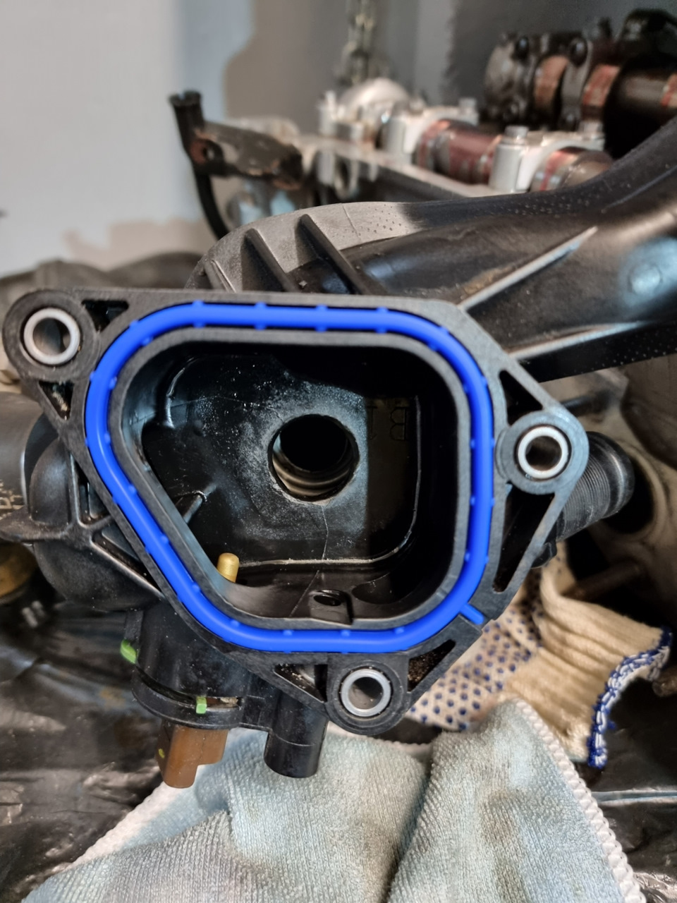 Модернізація двигуна 1.4 у 1.6 або n12b14 у n12b16.ФІНАЛ! 4