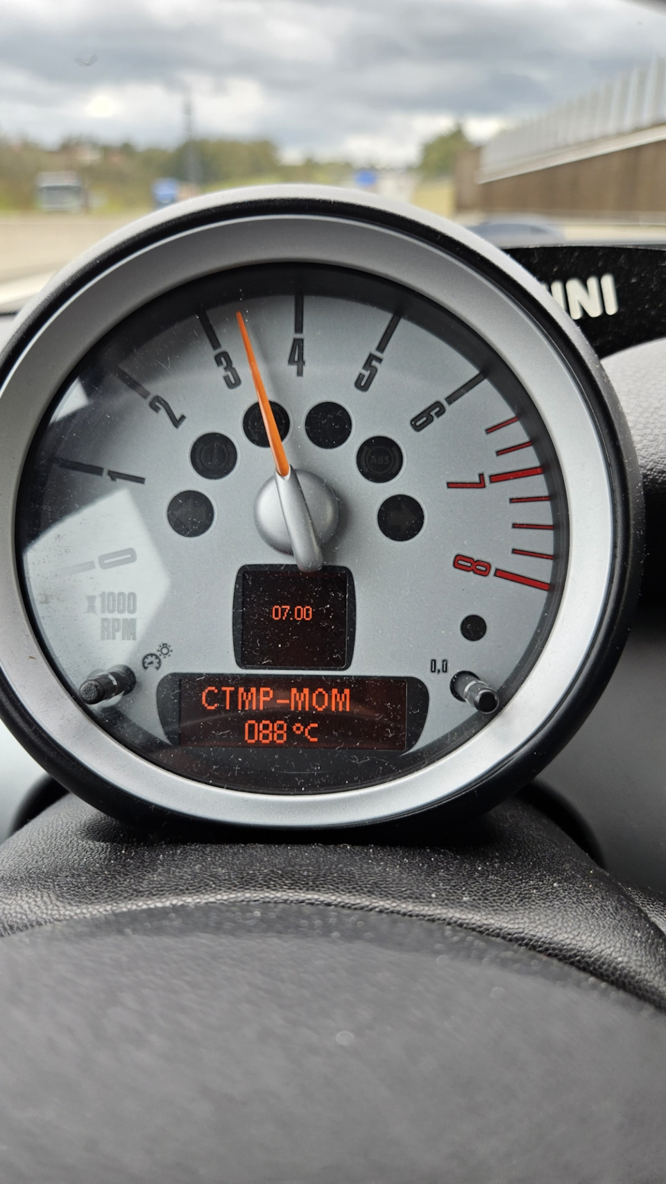 Прошивка термостата Mini r56 + Stage 1 5