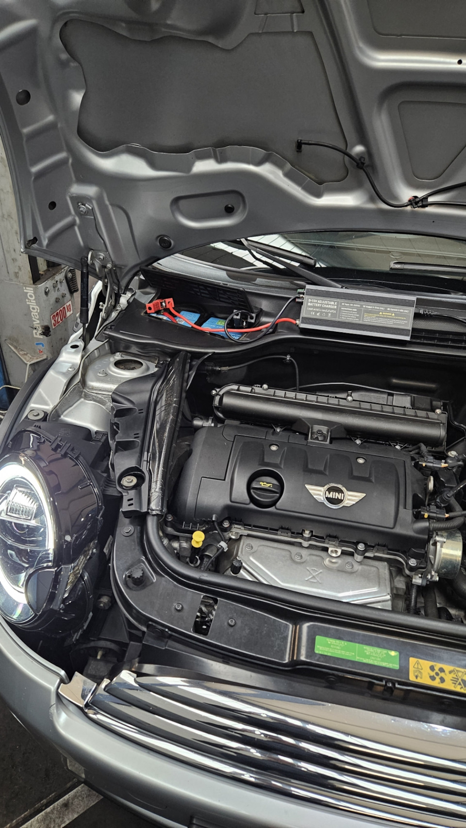 Прошивка термостата Mini r56 + Stage 1 1