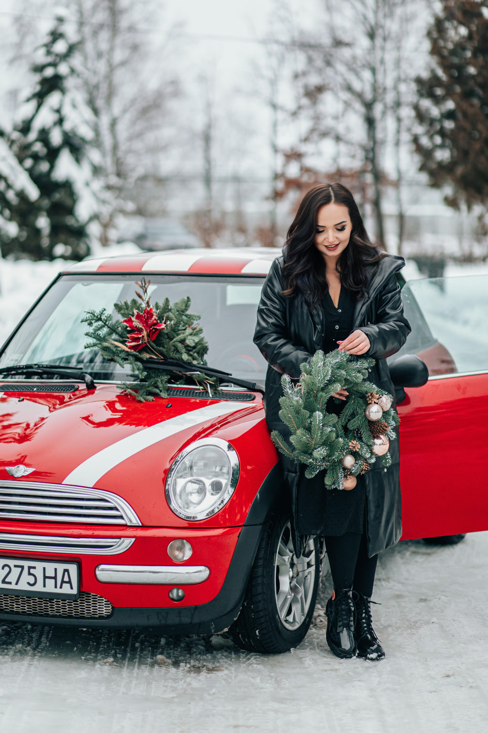 Наша Новорічна зйомка з MINI❤️ 2