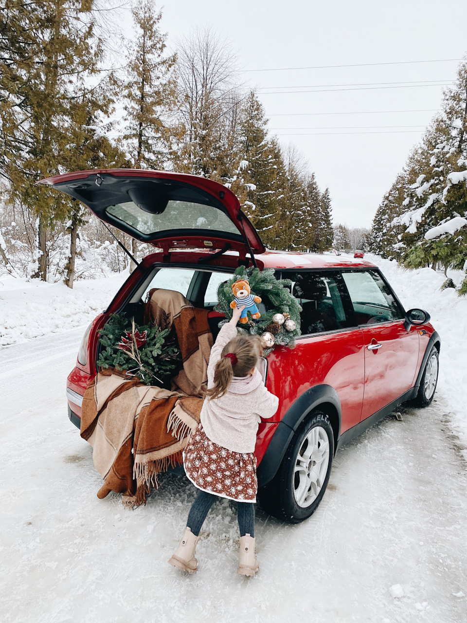 Наша Новорічна зйомка з MINI❤️ 1