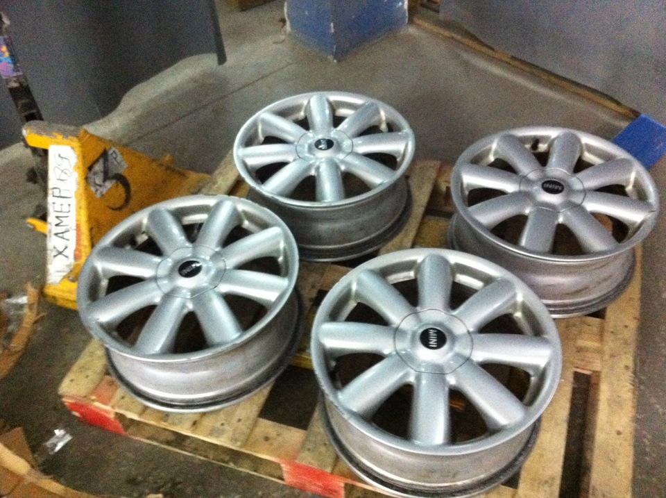 Диски №1 — R105 Crown Spoke Design 1