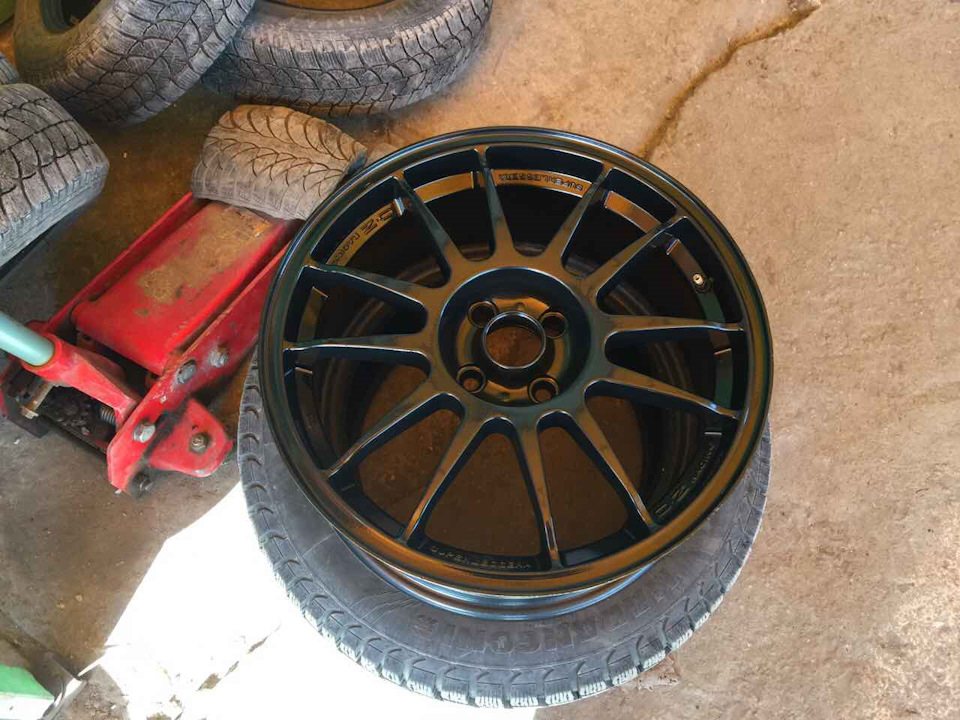 Диски №11 — Oz superleggera 4