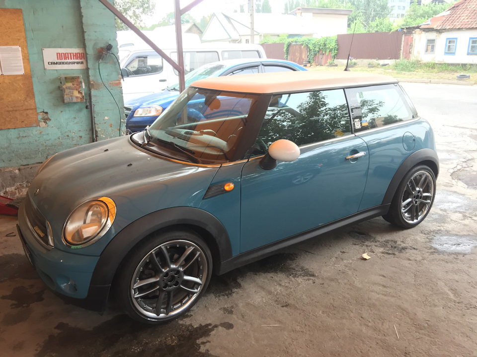 Диски №13 — R109 JCW Double-Spoke 4