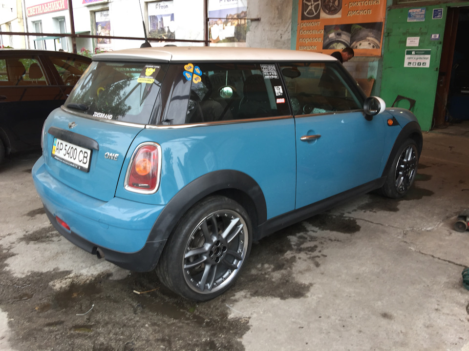 Диски №13 — R109 JCW Double-Spoke 3