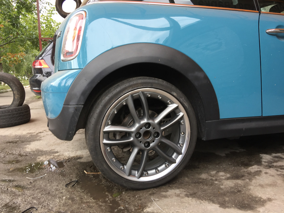 Диски №13 — R109 JCW Double-Spoke 5