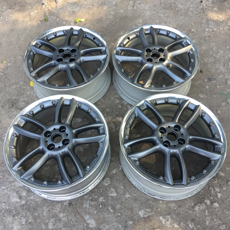 Диски №13 — R109 JCW Double-Spoke