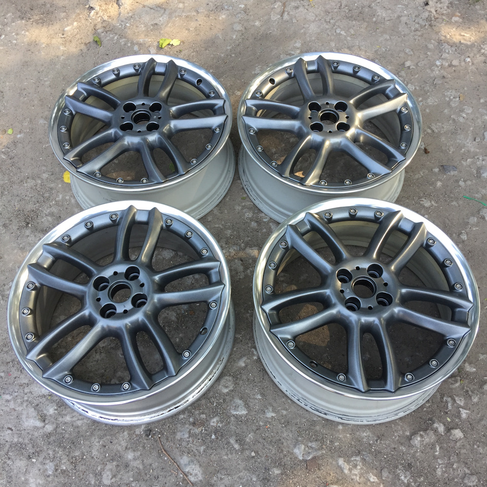 Диски №13 — R109 JCW Double-Spoke 1