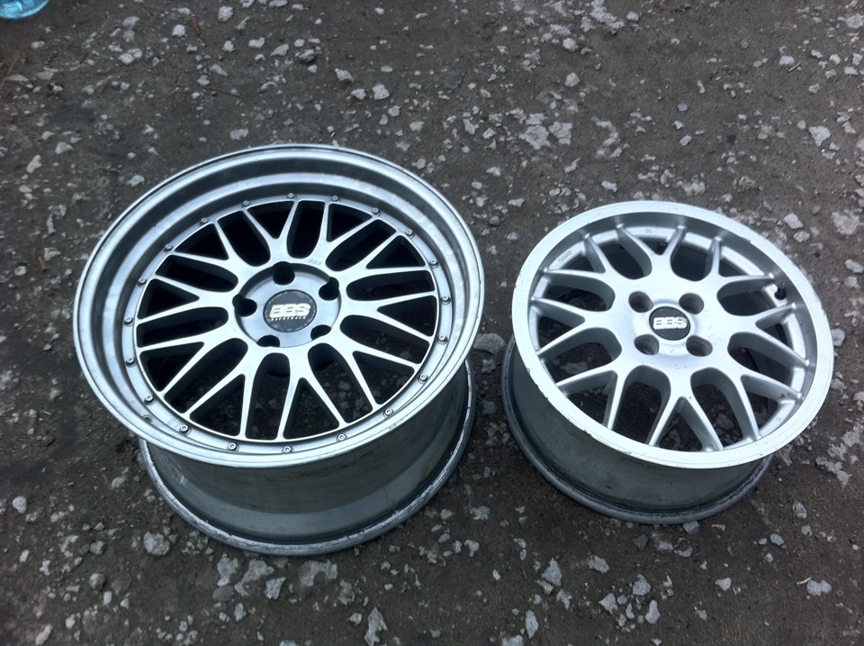 Диски №3 — BBS RX211 5