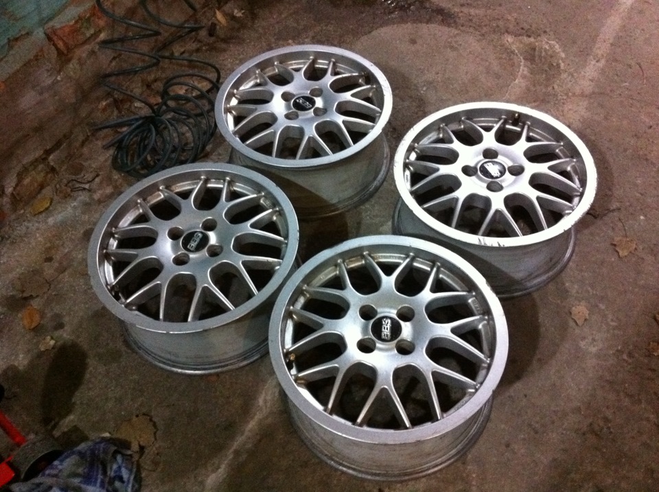 Диски №3 — BBS RX211 1