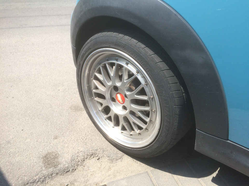 Диски №9 — BBS LM 198 5