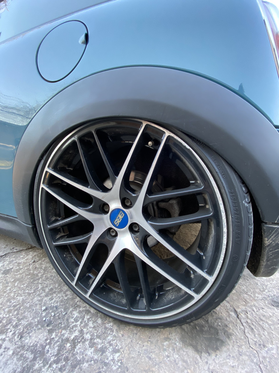 Колеса #16 — BBS CS001 3
