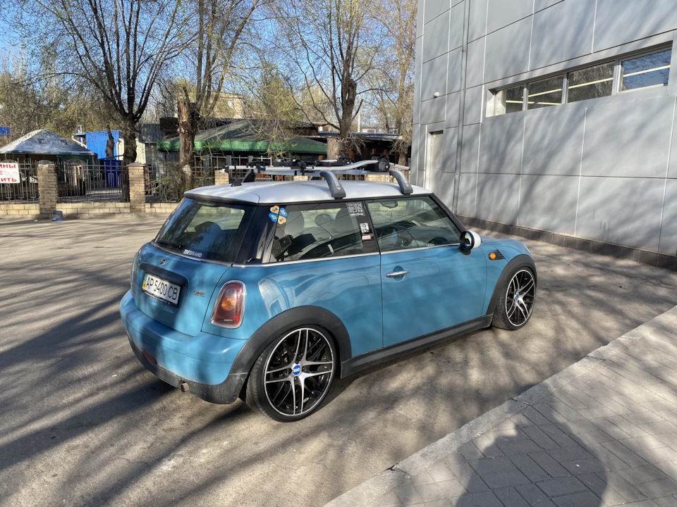 Колеса #16 — BBS CS001 1