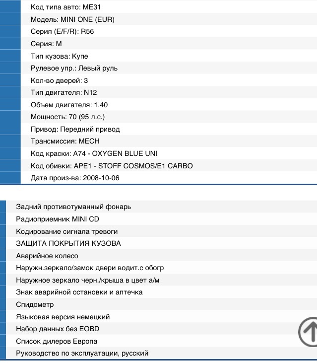 загальна: комплектація та враження 1
