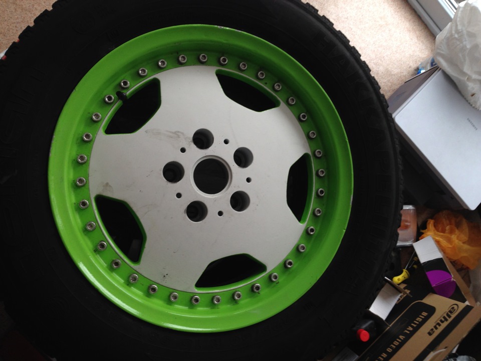 ADVAN RS / gram lights / ZAUBER 3-х складові 4