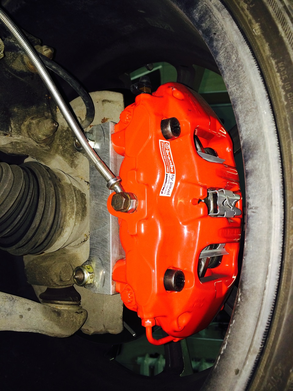 Big Brake KIT 4