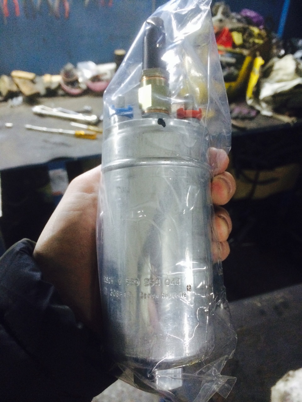 паливний монстр Bosch 044 чи тюнінг від HKS? 4