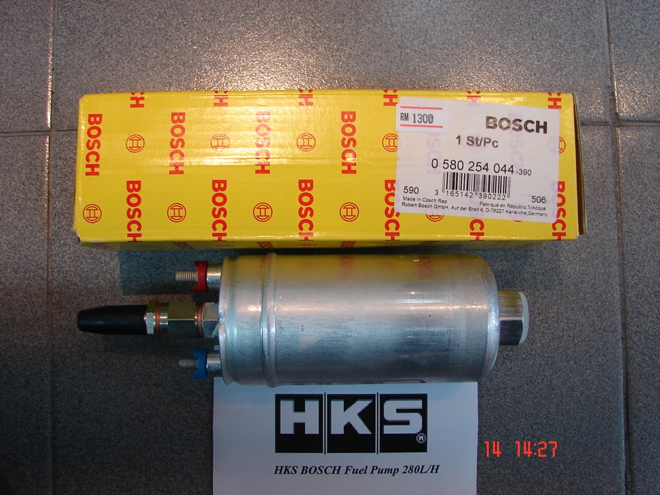 паливний монстр Bosch 044 чи тюнінг від HKS? 3