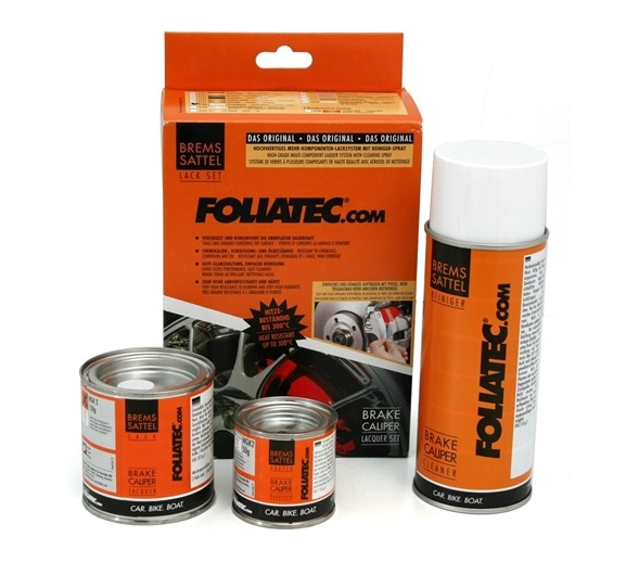 Foliatec. Невдала спроба пофарбувати супорт. 3