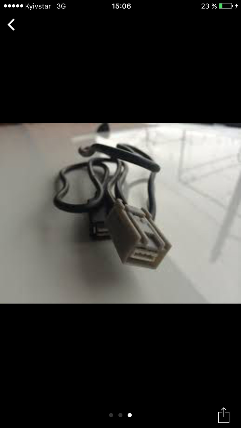 USB в штатну магнітолу 4
