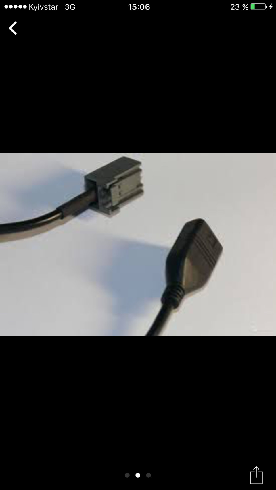USB в штатну магнітолу 5