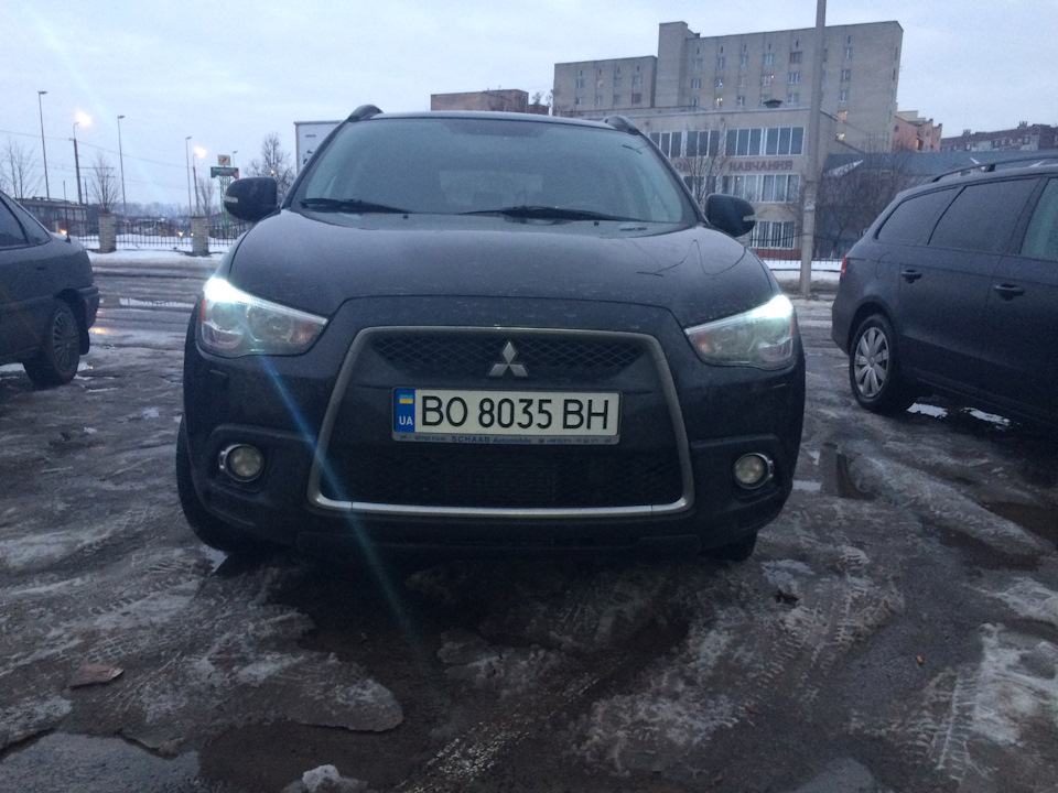Заміна ламп габаритів 5