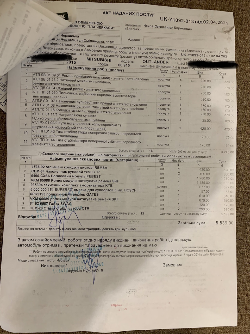 Ремонтні роботи після зими 1