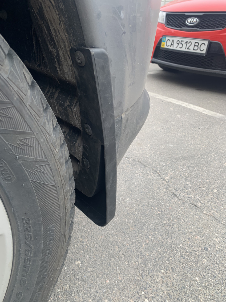 Друге ТО + бризковики 3