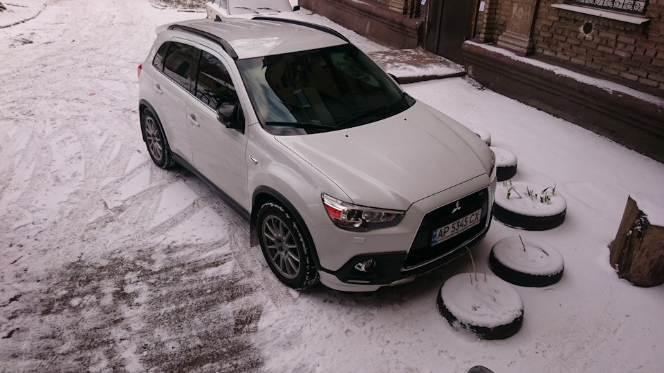 1 год с ASX, изменения в подвеске 2