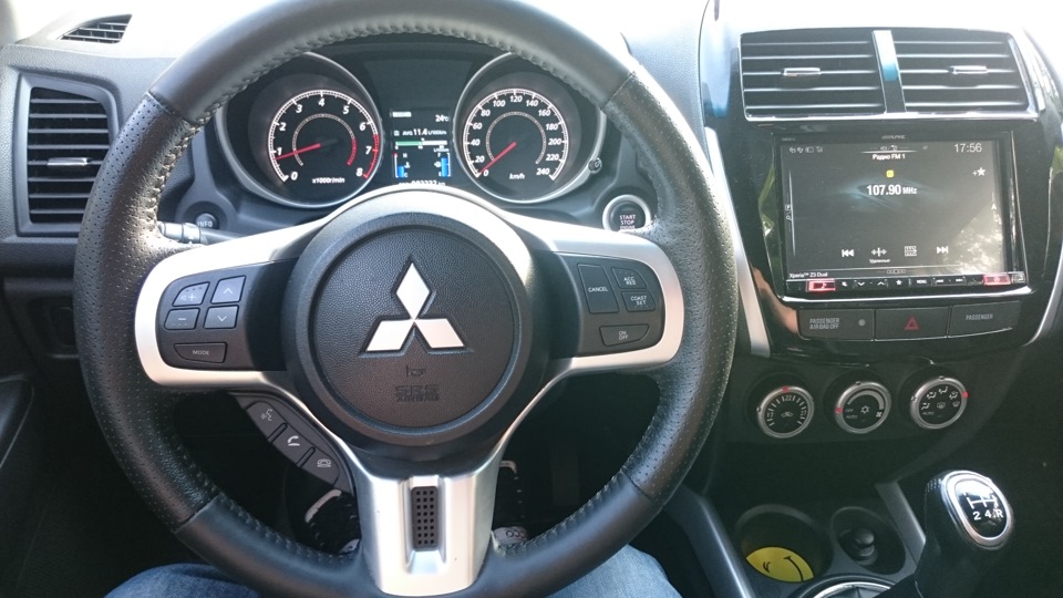 EVO руль 1