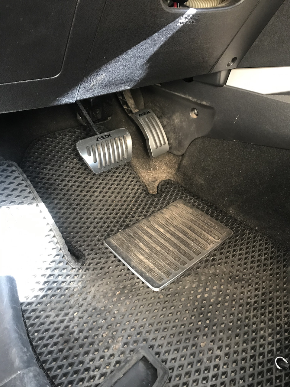 Педалі Ralliart 3