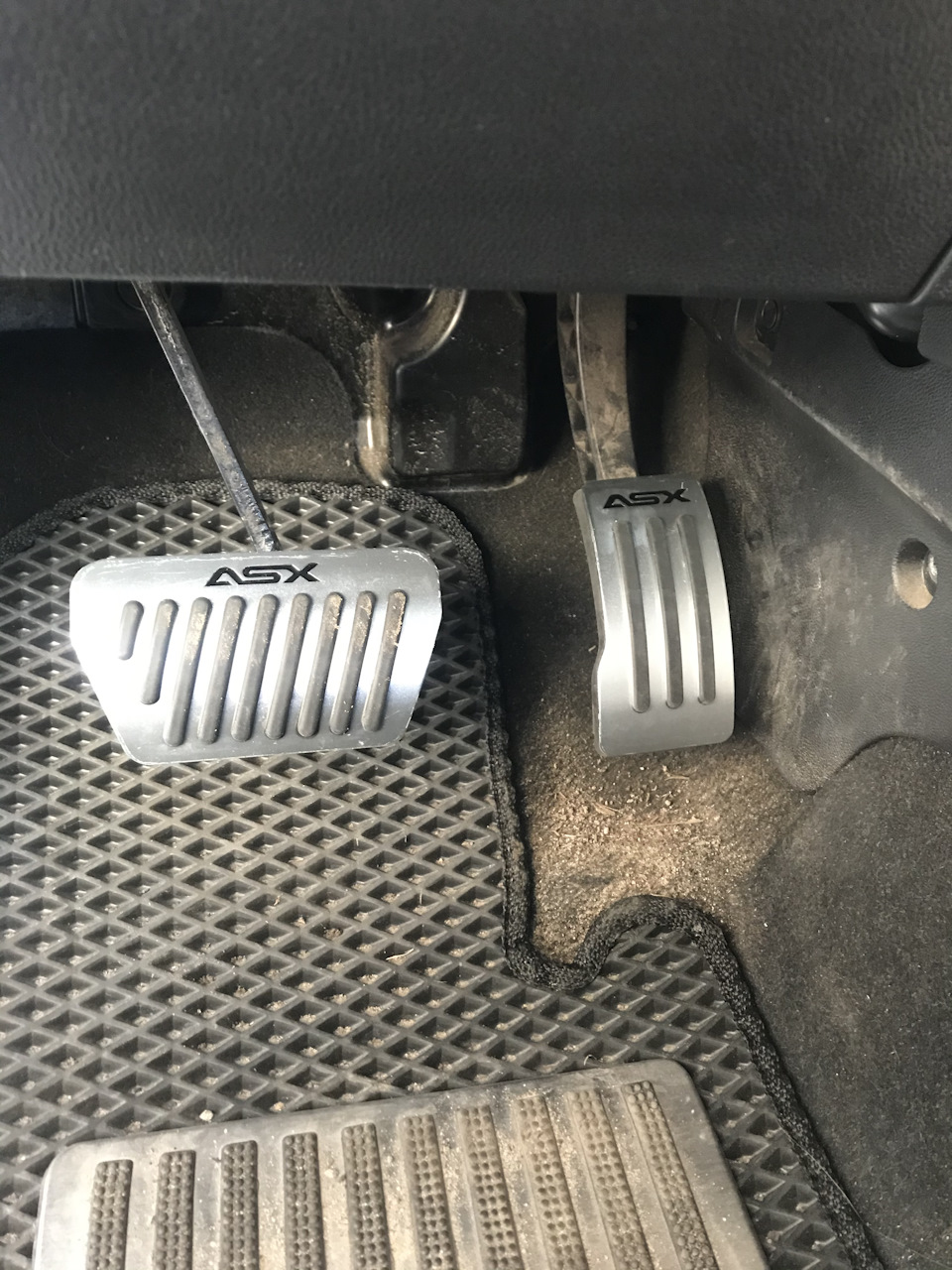 Педалі Ralliart 2