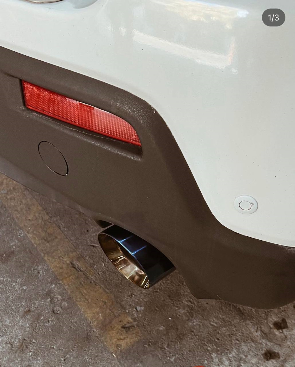 Приємний вихлоп на Mitsubishi ASX 2