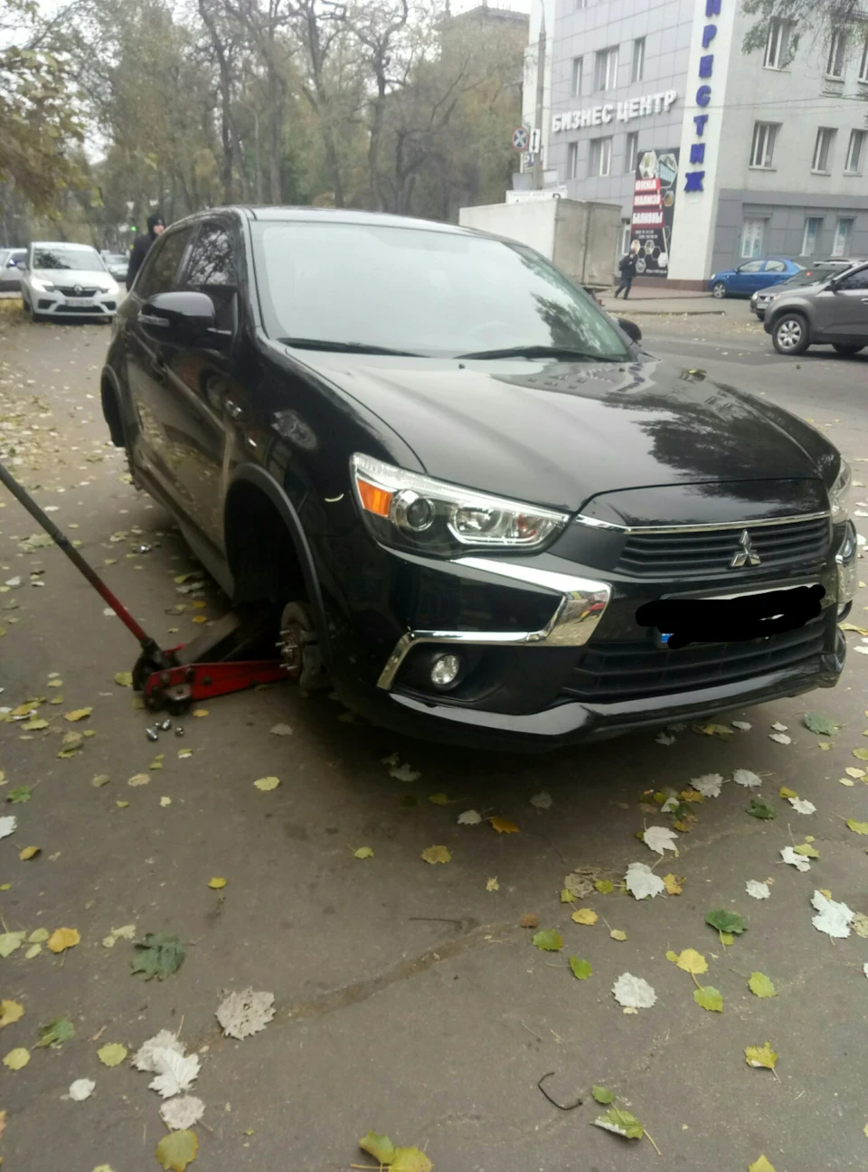 Переобулся